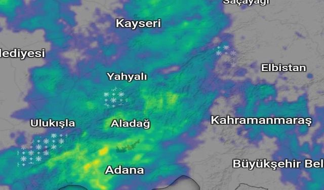 Kahramanmaraş için alarm verildi! Şiddetli yağış kapıda: ilçeler tek tek açıklandı