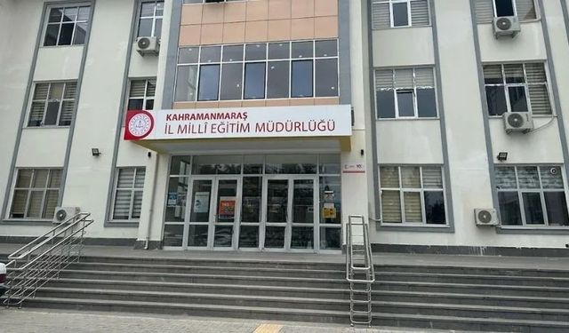 Kahramanmaraş İl Millî Eğitim Müdürlüğü ramazan etkinlikleri