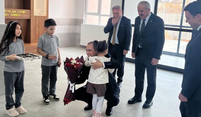 Kahramanmaraş İl Millî Eğitim Müdürü Baydur Elbistan’da