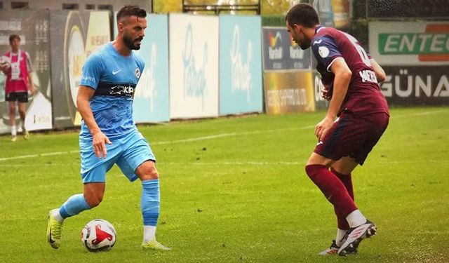 Kahramanmaraş İstiklalspor'un rakibi 1461 Trabzon FK'da kadro dışı şoku