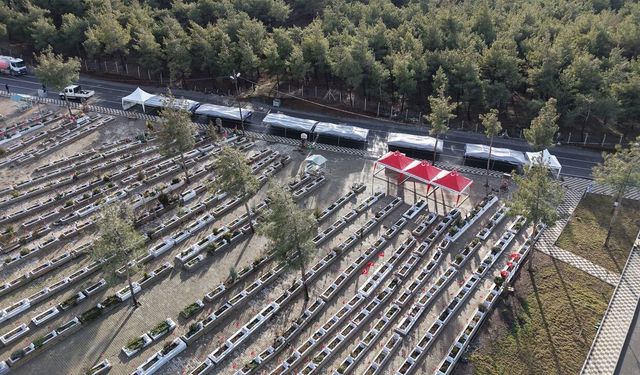 Kahramanmaraşlılar dikkat! Bayramda o mezarlık ziyareti tamamen ücretsiz oldu