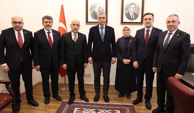 Kahramanmaraş Milletvekilleri, Sağlık Bakanı ile görüştü