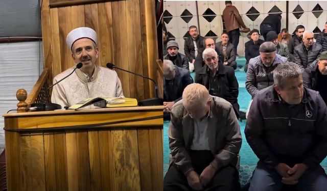 Kahramanmaraş Müftüsü Hasan Hüseyin Güller, Ramazan’ın önemini anlattı