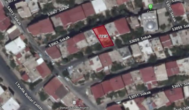 Kahramanmaraş Onikişubat'ta icradan satılık daire: Detaylar ve artırma bilgileri