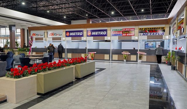 Kahramanmaraş'ta otobüs biletlerine bayram zammı!