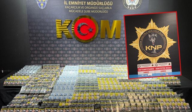 Kahramanmaraş polisi zehir tacirlerine göz açtırmadı