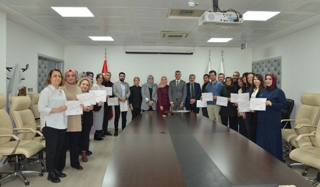 Kahramanmaraş SGK personeline ebeveynlik becerileri eğitimi