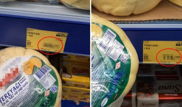 Kahramanmaraş’taki Zincir Market Zam Üstüne Zam Yaptı