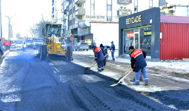 Kahramanmaraş tarihinde en büyük asfalt hamlesi başlatıldı