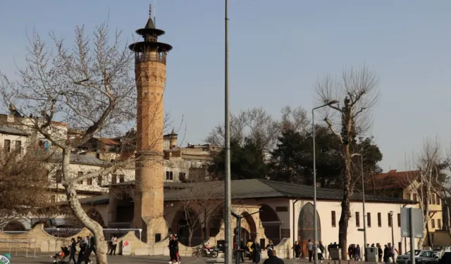 Kahramanmaraş Ulu Cami’de Restorasyon Sürüyor, Ramazan’da İbadete Açılacak