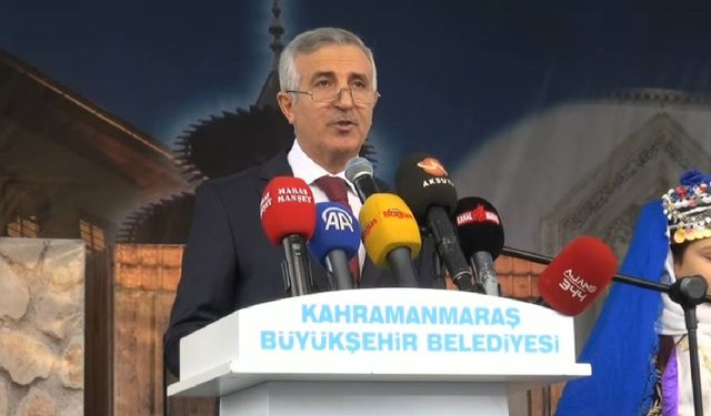 Kahramanmaraş Valisi Ünlüer: Bu şehir her zorluğu aşar