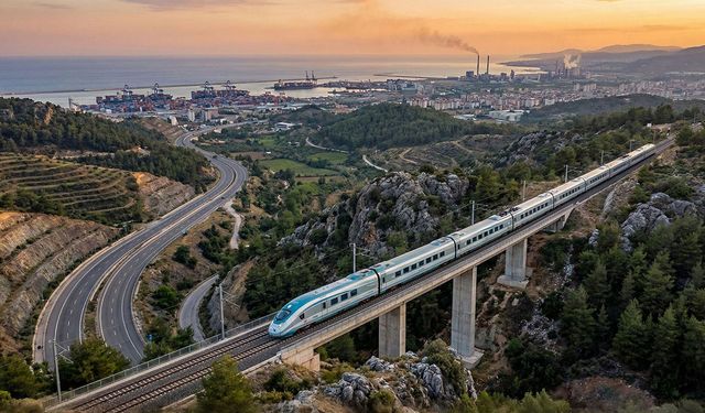 Kahramanmaraş, Yeni Hızlı Tren Hattıyla Akdeniz’e Bağlanacak