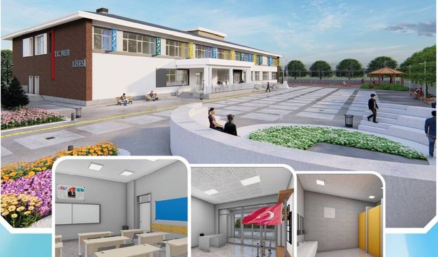 Kahramanmaraş'a 12 derslikli yeni lise geliyor