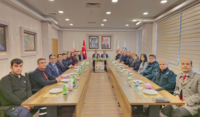 Kahramanmaraş’a Atanan Vali Yardımcısı Eski Görevine Veda Etti