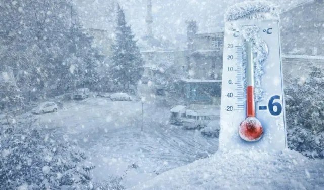 Kahramanmaraş’a Kar Geri Dönüyor! Sıcaklık 0 Dereceye Düşecek