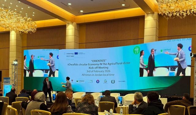 Kahramanmaraş'ın ilk uluslararası tarım projesi başladı