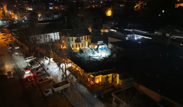 Kahramanmaraş’ın kalbinde Katiphan Sokağı’nda dönüşüm başladı