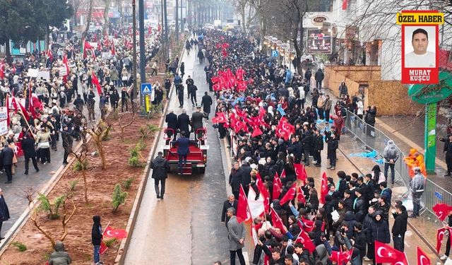 Kahramanmaraş’ın Kurtuluş Bayramı’na 5 Milletvekili Katılmadı