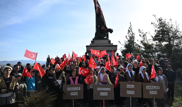 Kahramanmaraş’ın kurtuluşunun 106. yılı Türkoğlu’nda coşkuyla kutlandı