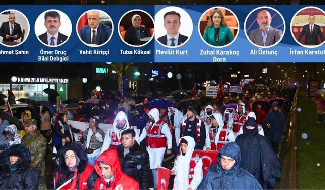 Kahramanmaraş’ın Onur Gününde Büyük Eksik: TBMM’deki 8 İsim Gelmedi