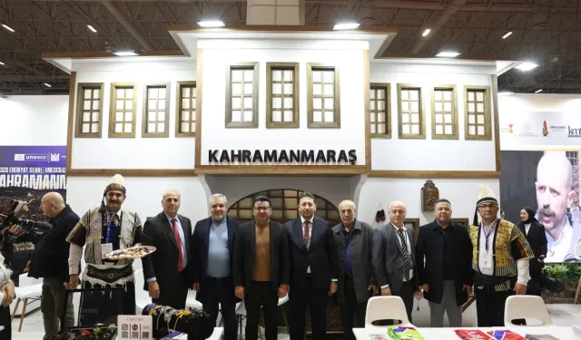 Kahramanmaraş’ın tarihi ve kültürel mirası EMITT Fuarı’nda vitrine çıktı