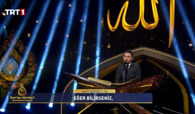 Kahramanmaraşlı Hafız Bekir Büyükkurt TRT Yarışmasında Birinci Seçildi