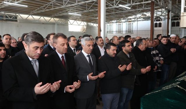 Kahramanmaraşlı Kaymakam Mahmut Sami Yılmaz’ın babası vefat etti