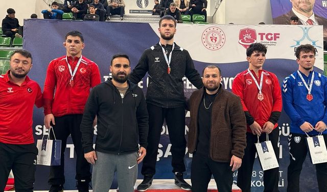 Kahramanmaraşlı sporculardan altın madalya