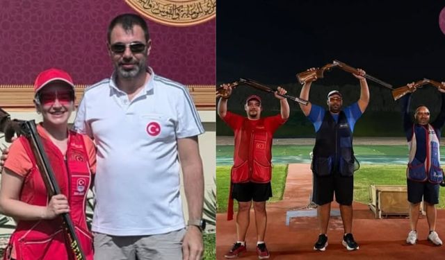 Kahramanmaraşlı sporculardan Doha’da madalya