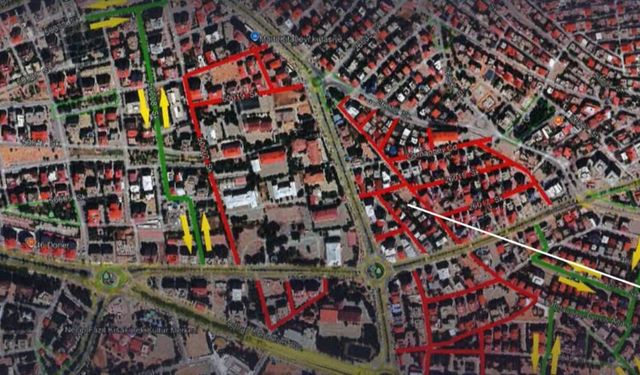 Kahramanmaraşlılara uyarı: O yol trafiğe 1 ay kapalı olacak