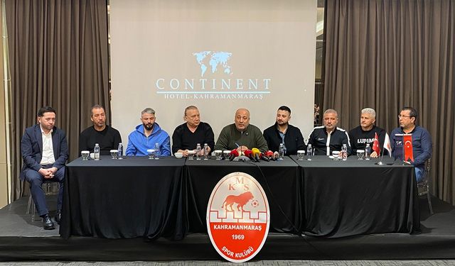 Kahramanmaraşspor Başkanı Ceyhan’dan maddi destek çağrısı