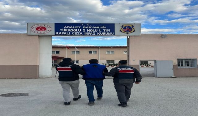 Kahramanmaraş’ta aranan hükümlü yakalandı: 10 yıl hapis cezası vardı