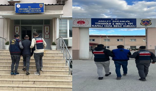 Kahramanmaraş’ta 1 haftada 298 kişi yakalandı