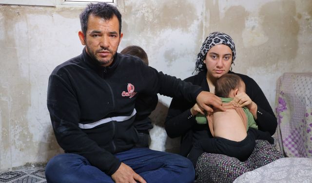 Kahramanmaraş’ta 1 Yaşındaki Bebeğin Belinden Zımba Teli Çıktı, Aile Adalet Peşinde