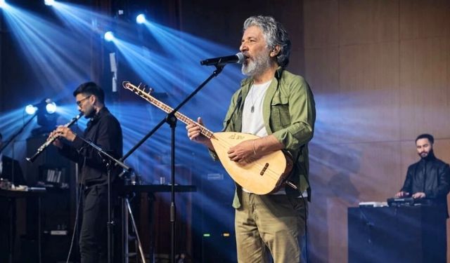 Kahramanmaraş’ta 12 Şubat Gecesi Ali Kınık’la Taçlandı