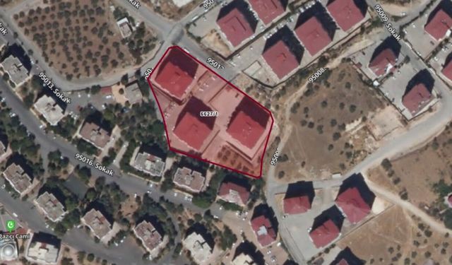 Onikişubat’ta 3+1 daire hissesi icradan satışta