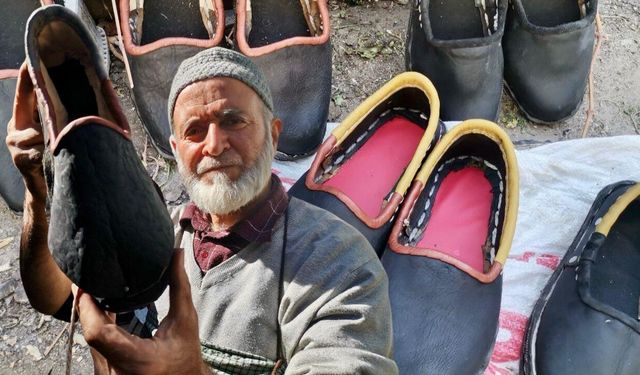 Kahramanmaraş’ta 50 yıldır yemeni üreten usta teknolojiye karşı direniyor