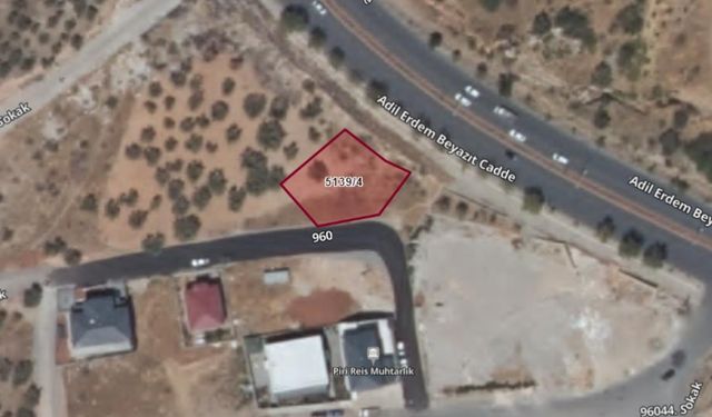 Kahramanmaraş’ta 587 metrekare konut arsası icradan satışta