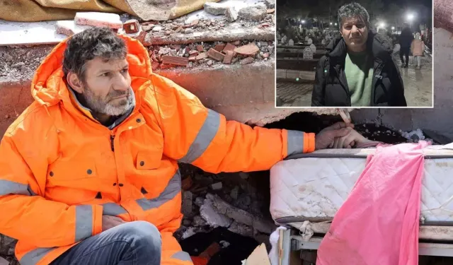 Kahramanmaraş’ta 6 Şubat’ın Simgesi Yine Mezar Başındaydı