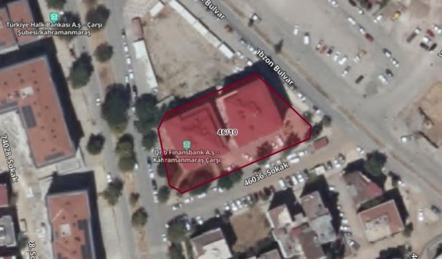 Kahramanmaraş’ta 7,3 milyonluk ofis icradan satışta