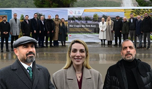 Kahramanmaraş’ta 80 kız çocuğu için çocuk evleri sitesi yükseliyor