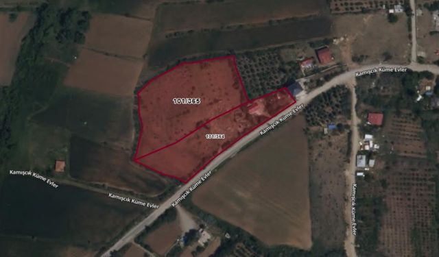 Kahramanmaraş’ta 9 milyon TL’lik iki arsa açık artırmayla satılacak