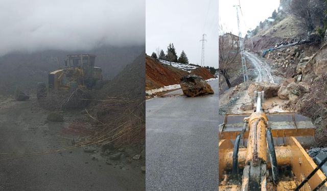 Kahramanmaraş’ta Afşin, Elbistan, Nurhak ve Ekinözü’nde Yollar Yeniden Ulaşıma Açıldı