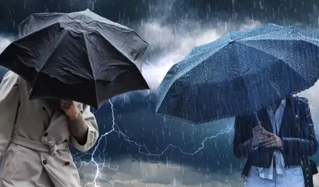 Kahramanmaraş’ta Alarm Verildi! Kuvvetli Sağanak ve Fırtına Geliyor