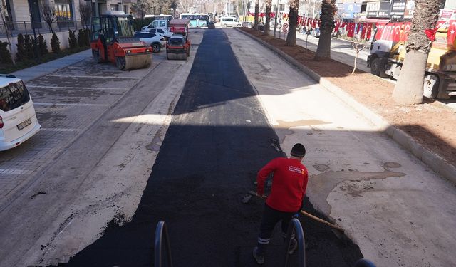 Kahramanmaraş’ta ana arterler yenileniyor