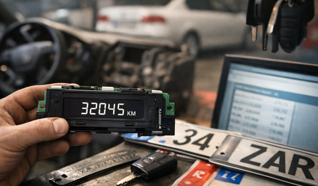 Kahramanmaraş’ta Araç Alacaklar Dikkat: Plaka ve Şasi ile KM Öğrenebilirsiniz