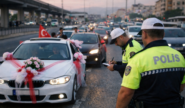 Kahramanmaraş’ta Artık Konvoy Yapmak Yasak