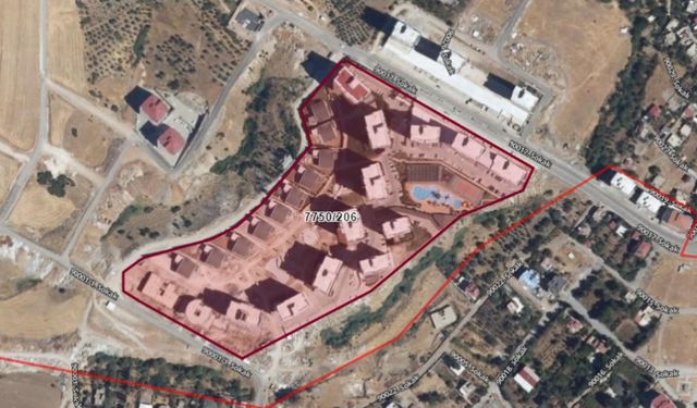 Kahramanmaraş’ta az hasarlı 4+1 daire icradan satışa çıktı