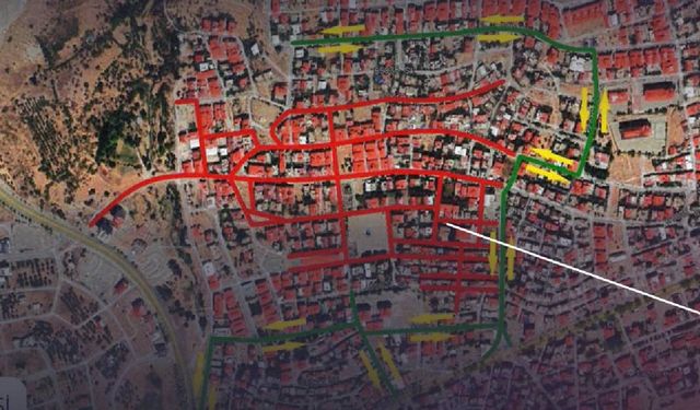 Kahramanmaraş'ta bazı yollar 20 Mart'a kadar trafiğe kapalı olacak