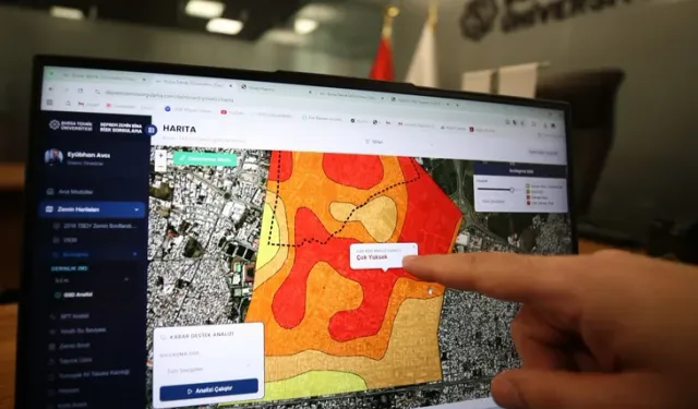 Kahramanmaraş’ta Deprem Risk Haritası: Tek Tuşla Binanızı Sorgulayın